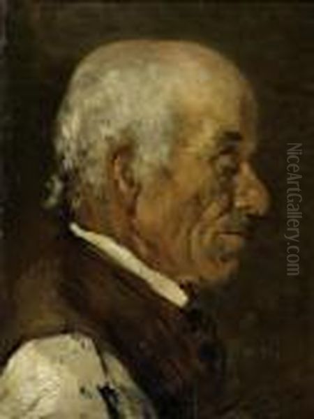 Profile Portrait Of A Man - view 1