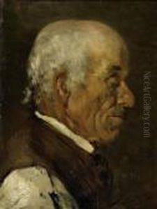 Profile Portrait Of A Man