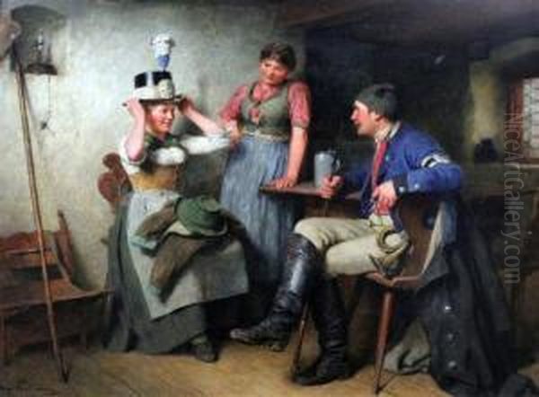 Tavern Interior - view 1