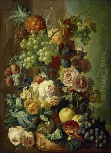 Fruits and Flowers - view 1