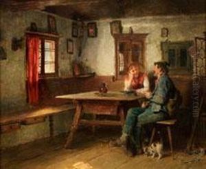 Bauernstube, Sonnenschein, Bursch Und Madel