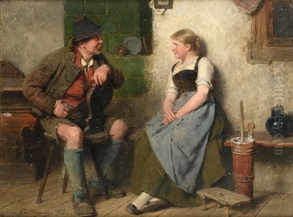 A Little Flirtation - view 1