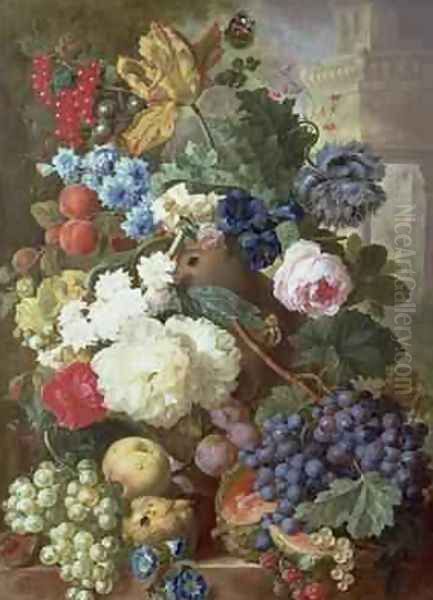 Flowers and Fruit 2 - view 1
