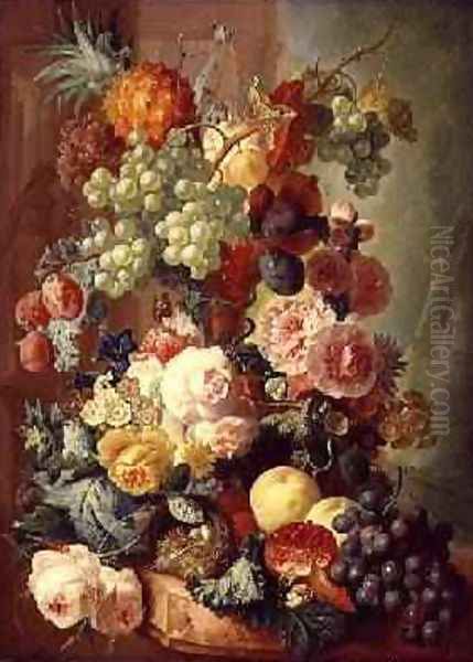 Still Life with Fruit and Flowers - view 1