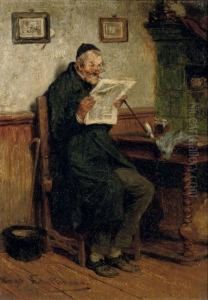 The Daily News by Hugo Kauffmann
