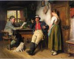 Postillon In Der Wirtsstube (the Messenger's Story)