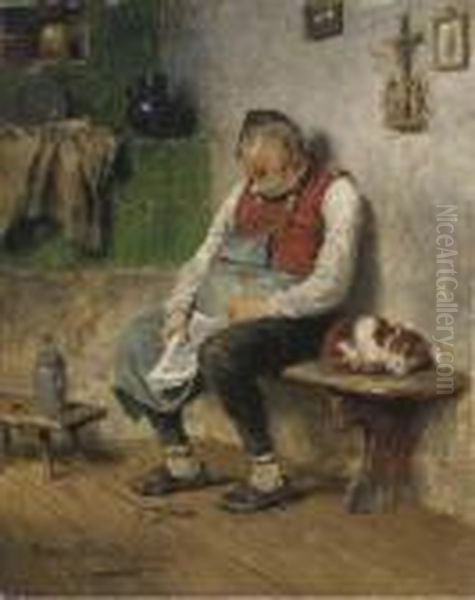 Eingeschlafener Wirt: Dozing Off - view 1