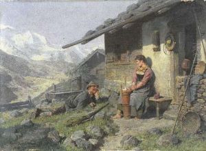 Corteggiamento Alla Baita