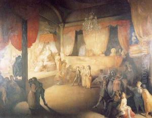 Play Scene from Hamlet, Houghton Hall, Norfolk