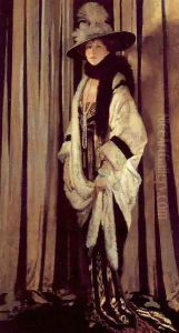 Mrs. St George by Willam Orpen