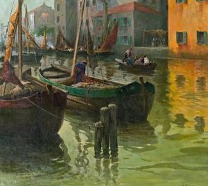 Murano Venezia by Adolf Kaufmann