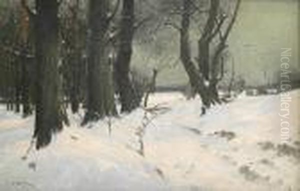 "winter Evening" - view 1
