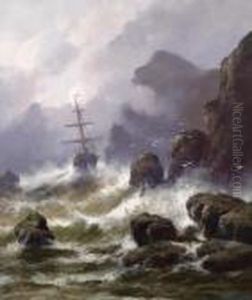 Shipwreck On Thecoast