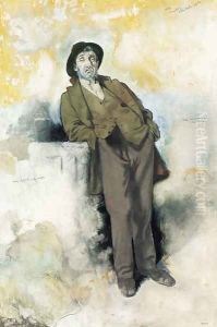 Study for The Western Wedding by Willam Orpen