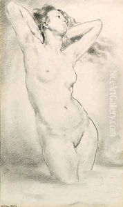 Early morning by Willam Orpen