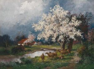 Tree In Blossom