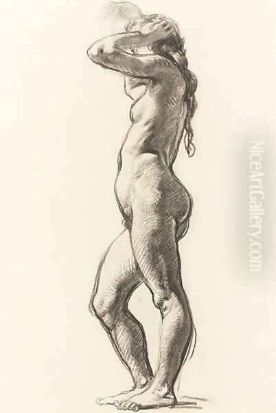 Female nude - view 1