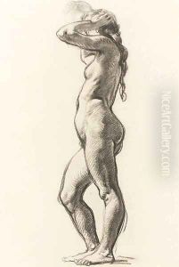 Female nude by Willam Orpen