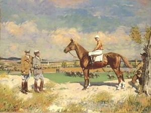 Sergeant Murphy and Things by Willam Orpen