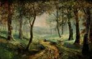 Cesta Lesom by Adolf Kaufmann