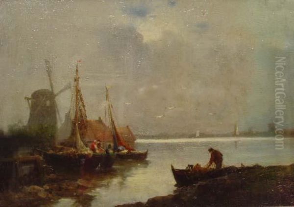 Fischereihafen In Holland - view 1