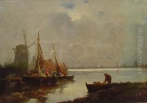 Fischereihafen In Holland