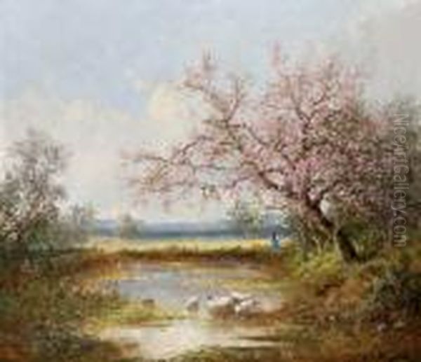 Fruhlingslandschaft - view 1