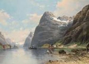 Paesaggio Con Fiordi Paesaggio Con Fiordi