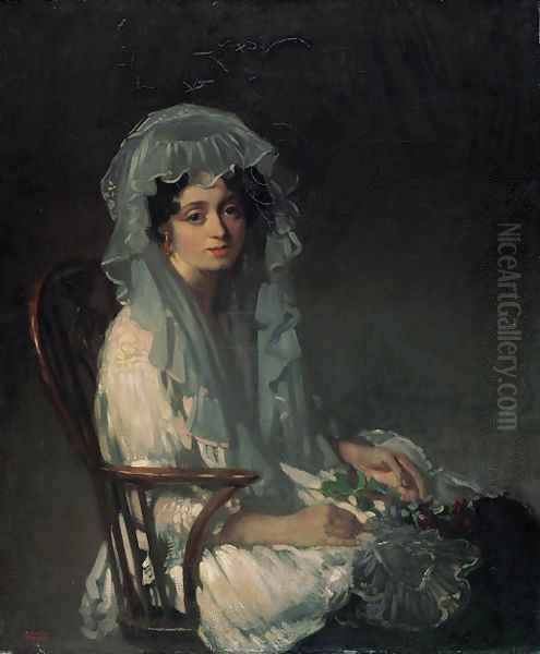 A Spanish woman - view 1