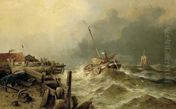 Stormy Sea - view 1