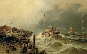 Stormy Sea