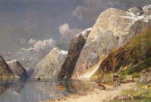 Large Fjord Landscape