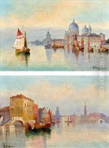 Ansichten Von Venedig (pendants) Ansichten Von Venedig (pendants)