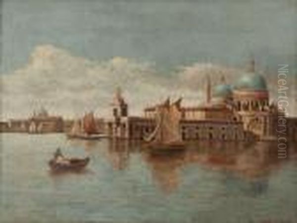 Velencei Santa Maria Salute - view 1