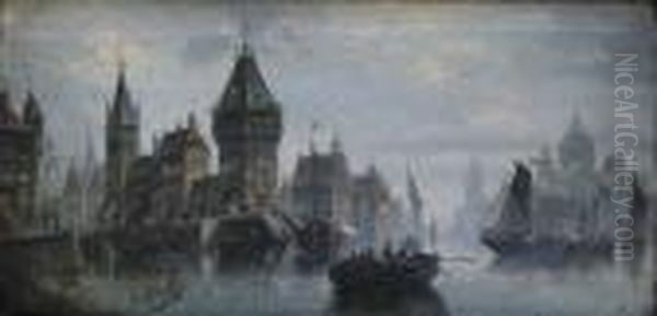 Town Scenes - view 1