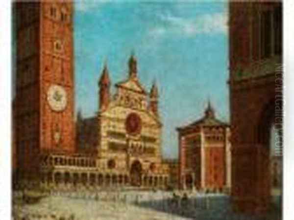 Ansicht Von Cremona - view 1