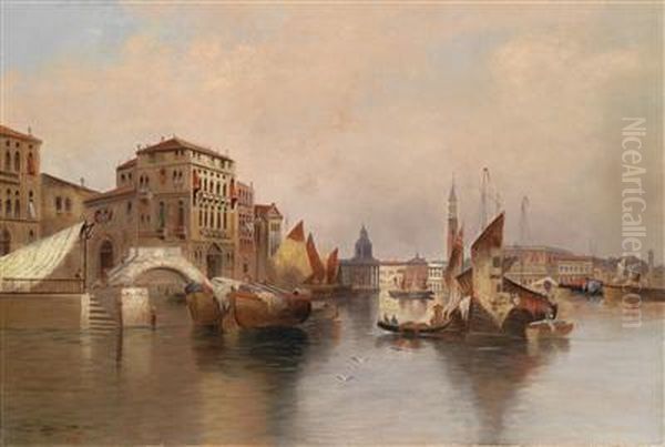 Venetian Scene - view 1