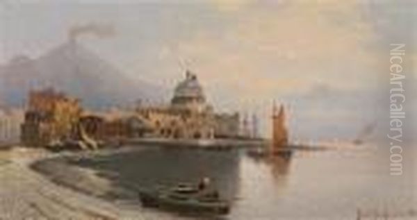 Torre Del Greco Near The Gulf Of Naples - view 1