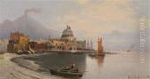 Torre Del Greco Near The Gulf Of Naples