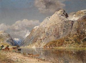 Afjord Landscape