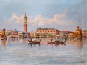 Ansicht Von Venedig Ansicht Von Venedig