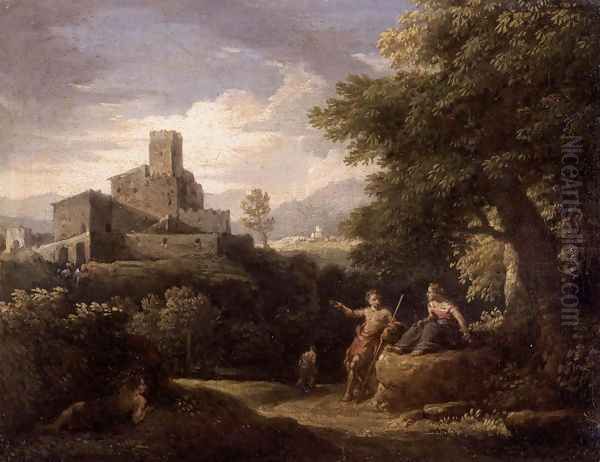 Arcadian Landscape - view 1