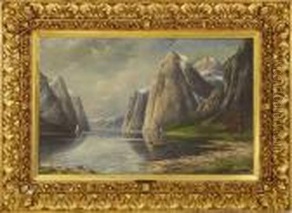 Bergslandskap - view 1