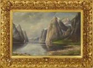 Bergslandskap Bergslandskap