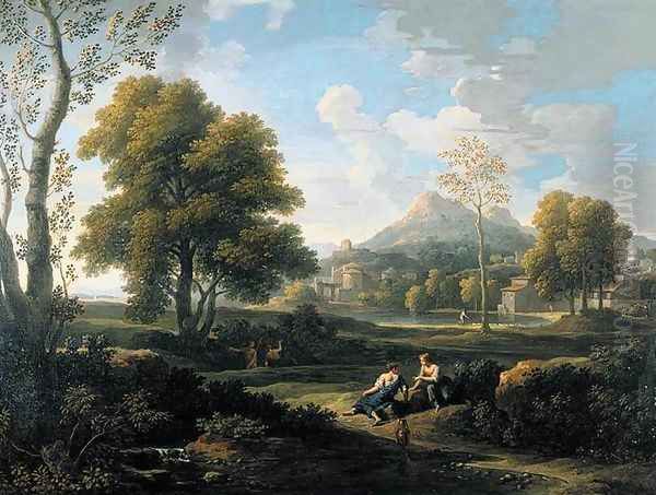 Classical Landscape 2 - view 1
