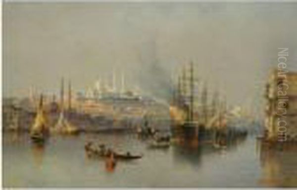Constantinople - view 1