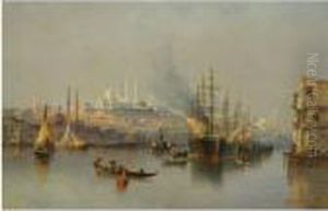 Constantinople by Karl Kaufmann
