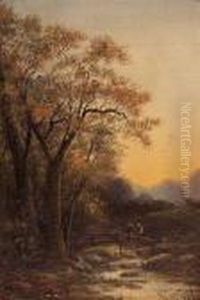 "abenstimmung Uber Idyllischer Landschaft" by Karl Kaufmann