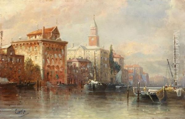 Canal Grande In Venedig - view 1