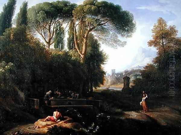 Classical Landscape (1) - view 1